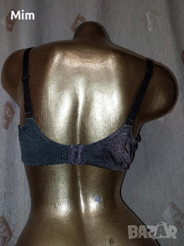 Triumph 80 D Кафяв сутиен с дантела , снимка 4 - Бельо - 44889544