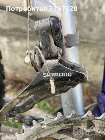 Колело Cross, Shimano - 18 скорости, снимка 3 - Велосипеди - 53536119