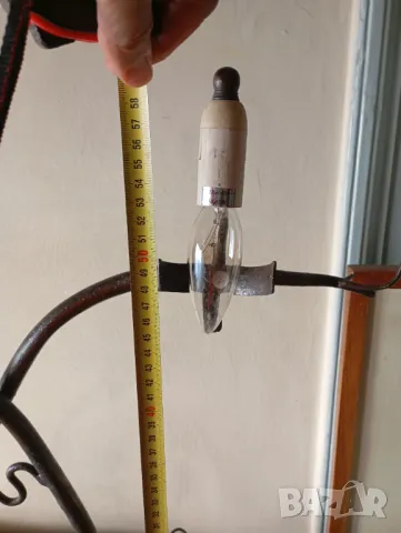 Ретро настолна лампа, снимка 6 - Настолни лампи - 49402926