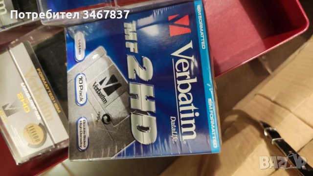 Флопи, мини СД, ДВД. Нови, снимка 4 - Други - 43905974