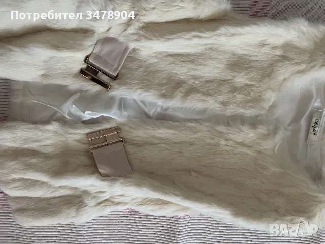 Елек от естествен косъм