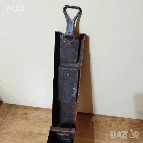 Стара военна кутия за муниции 1937 г, снимка 4 - Антикварни и старинни предмети - 52695306