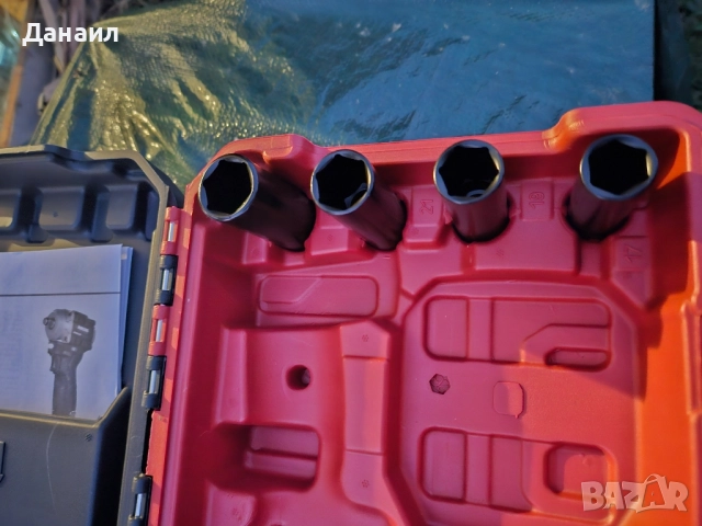 Вложки Parkside 4 броя,17мм,19мм,21мм и 23мм.