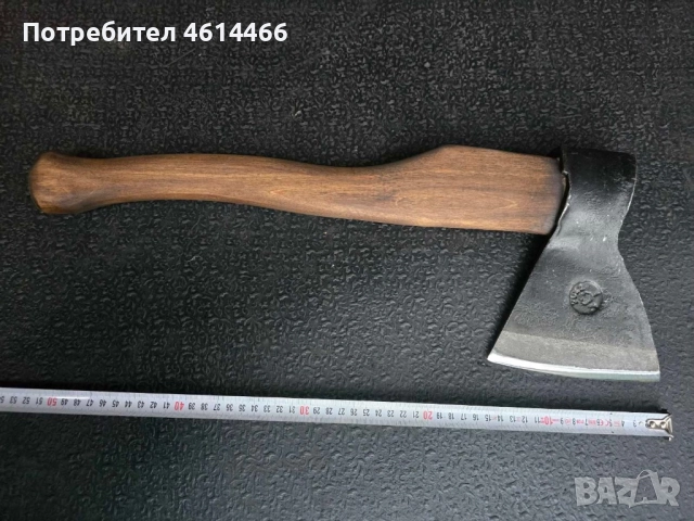 Топот брадва, снимка 3 - Антикварни и старинни предмети - 52012853