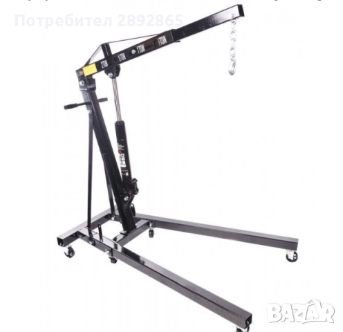 Кран двигател жираф, снимка 1