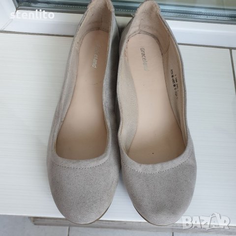 Дамски пантофки балеринки Graceland номер 39, снимка 2 - Дамски ежедневни обувки - 33241956