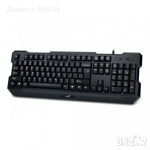 Клавиатура (жична) Genius KB-M210 Scorpion Gaming USB Black, снимка 2 - Клавиатури и мишки - 33607121