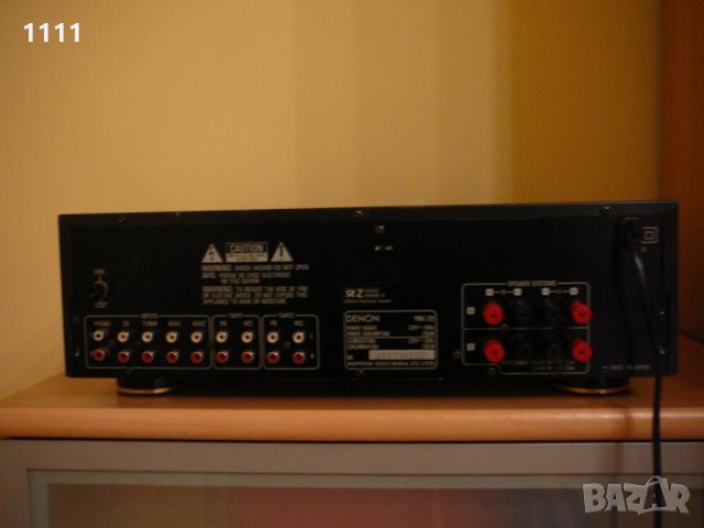 DENON PMA-720A, снимка 7 - Ресийвъри, усилватели, смесителни пултове - 35343268
