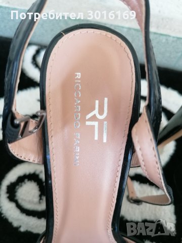 красив елегантен сандал с камъни, снимка 3 - Дамски елегантни обувки - 32227001