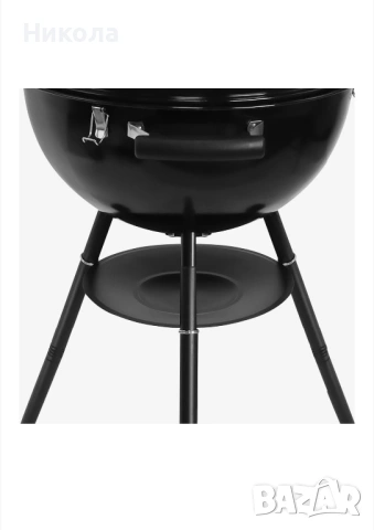 Продавам Електрическо барбекю на дървени въглища Gregman Roast 60, бързо нагряване, колела за трансп, снимка 5 - Друга електроника - 53420842