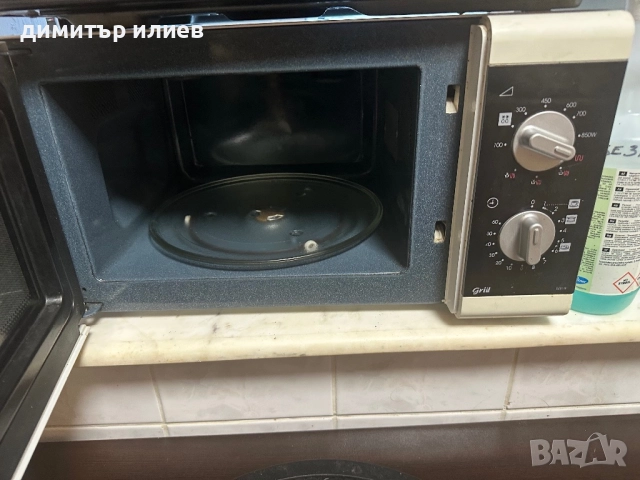 Микровълнова печка с грил Samsung , снимка 2 - Микровълнови - 52192952