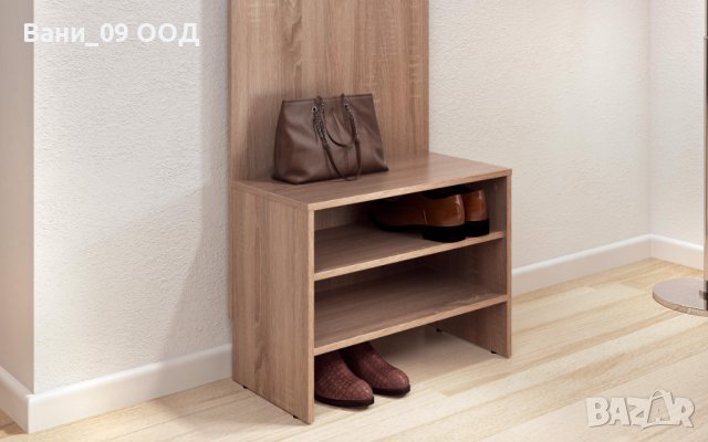 194см Закачалка за обувки с етажерка за обувки, снимка 3 - Закачалки - 39887547