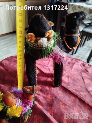 Камили от естествена кожа , снимка 5 - Декорация за дома - 53289284