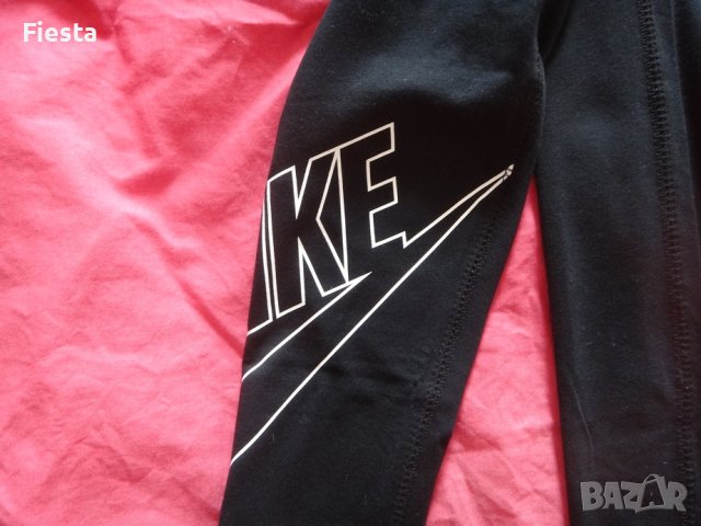 Нов с етикет Оригинален черен клин Nike с лого, снимка 7 - Клинове - 40546509