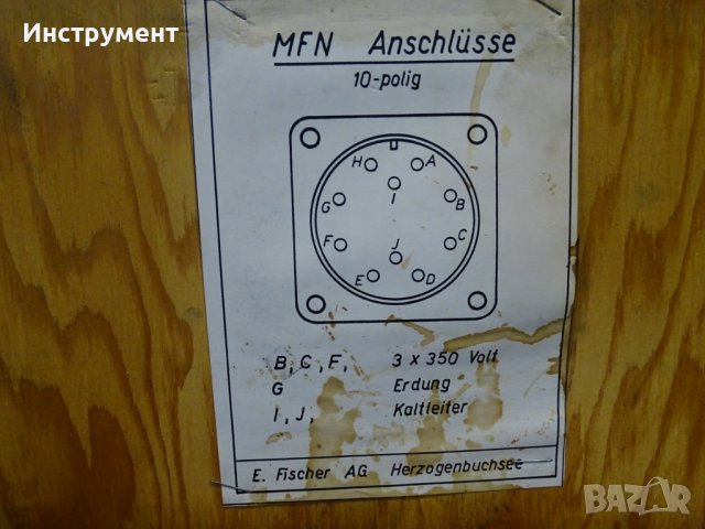 Високооборотен шпиндел за шлайф SFJ FISCHER MFN8120 grinding spindle 90000-120000 min-1, снимка 11 - Резервни части за машини - 43986353