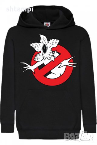 Детски Суитчър/Суитшърт Demogorgon 02,Игра,Подарък,Изненада,Забавление,Рожден Ден