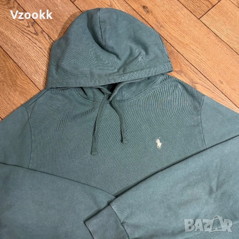 Мъжко горнище Polo Ralph Lauren | L размер, снимка 3 - Суичъри - 53226176