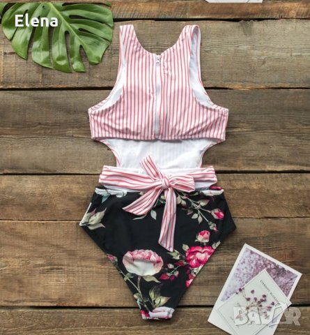 Цял бански костюм , снимка 2 - Бански костюми - 32759234