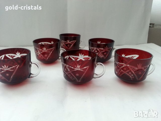 Кристални чаши 