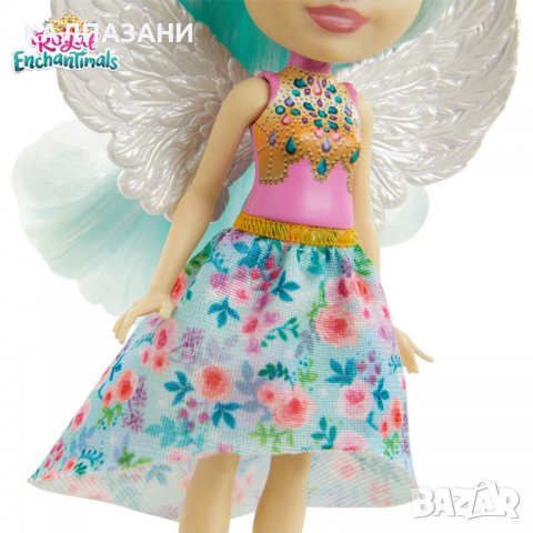 Enchantimals Royal Кукла Пегас Паулина и Wingley GYJ03, снимка 3 - Кукли - 36798447