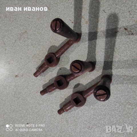 Ръчки Подаващи Механизми Фрези, снимка 6 - Стругове - 38727122