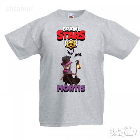 Детска тениска Mortis 2 Brawl Stars, снимка 9 - Детски тениски и потници - 32921161