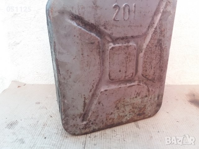 метална туба за гориво 20 литра , снимка 4 - Други инструменти - 37036065