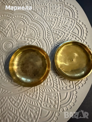 Месингова кутия,цена 14 лв., снимка 2 - Антикварни и старинни предмети - 51764216