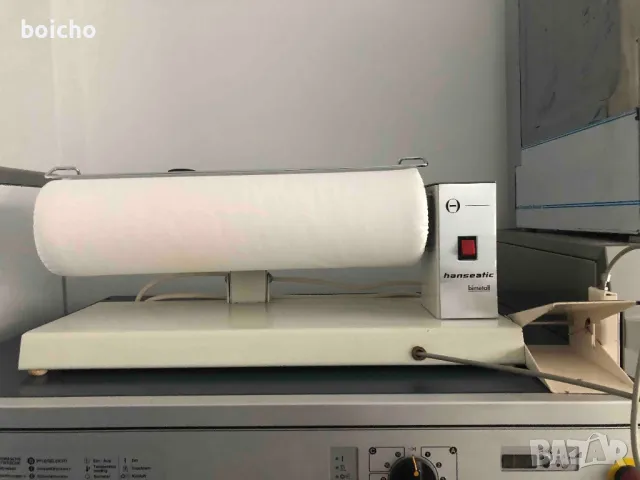 Каландър за калъфки Hanseatic Bimetall