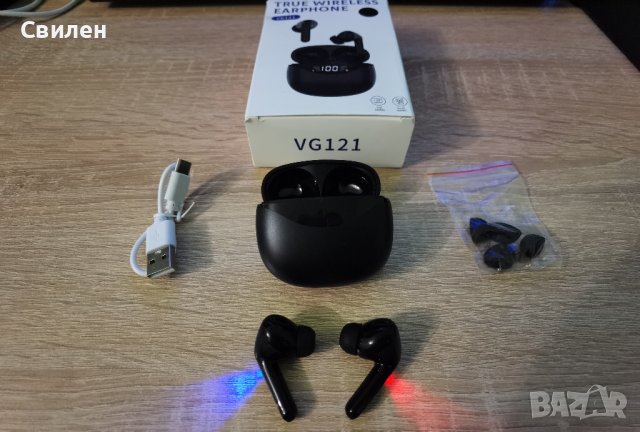 НОВИ безжични bluetooth слушалки VG121, снимка 2 - Безжични слушалки - 44119740