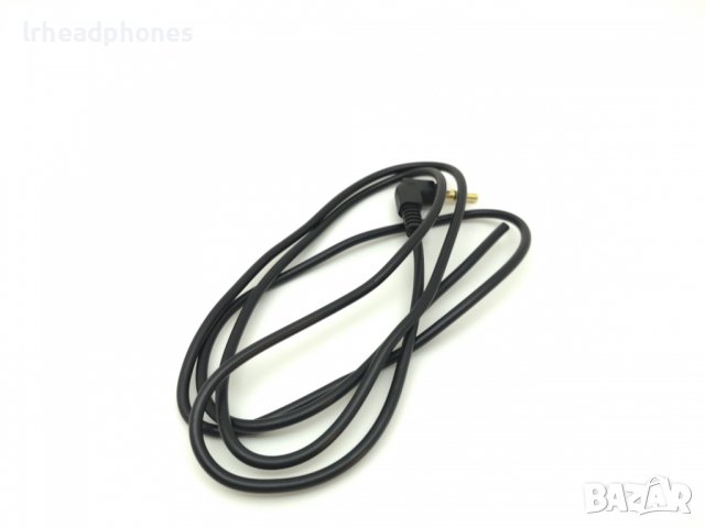 Резервен кабел за слушалки с оплетка, снимка 2 - Слушалки и портативни колонки - 28913872