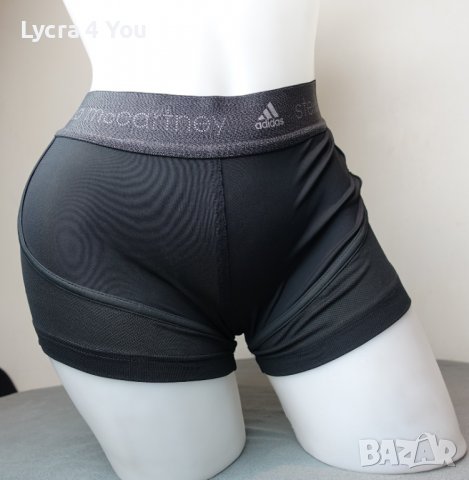 Adidas Stella McCartney S/M къси панталонки или шорти/боксер, снимка 2 - Клинове - 39506803