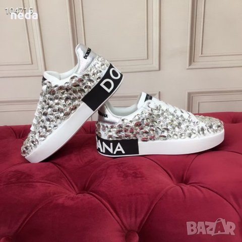 D&G 2021 (реплика) 06, снимка 6 - Маратонки - 33195002