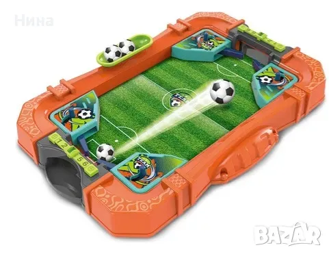 Настолна игра Футбол флипер, снимка 3 - Образователни игри - 48342952