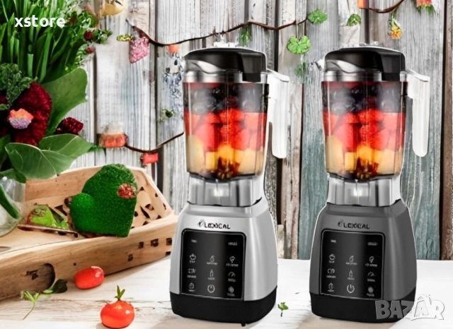Професионален блендер Lexical LBL-1590, снимка 9 - Блендери - 52340420