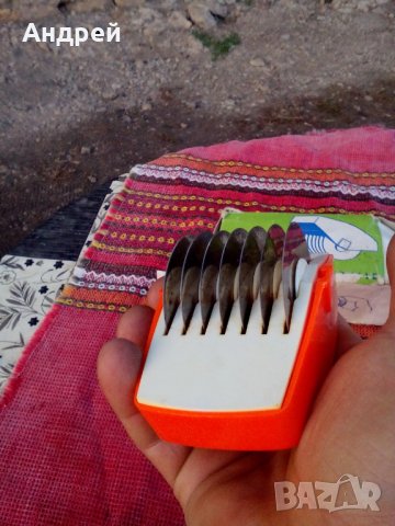 Стара резачка за тесто Ideal,Record, снимка 3 - Антикварни и старинни предмети - 27335342