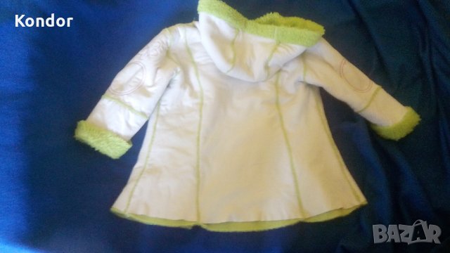 Палтенце Unique за момиче, снимка 2 - Детски якета и елеци - 28919826