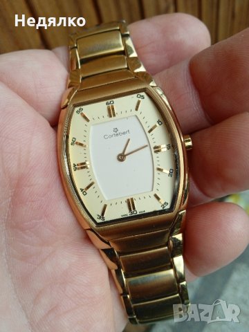 Швейцарски ръчен Cortebert,кварц