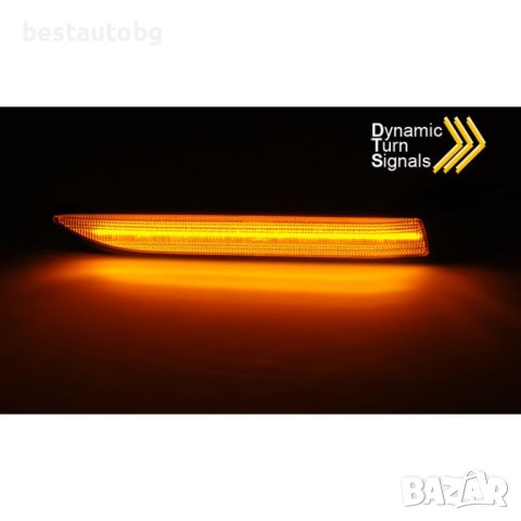 диодни мигачи за Ford Mondeo VI (2007-2014) Опушени с бягаща светлина, снимка 2 - Аксесоари и консумативи - 43552720
