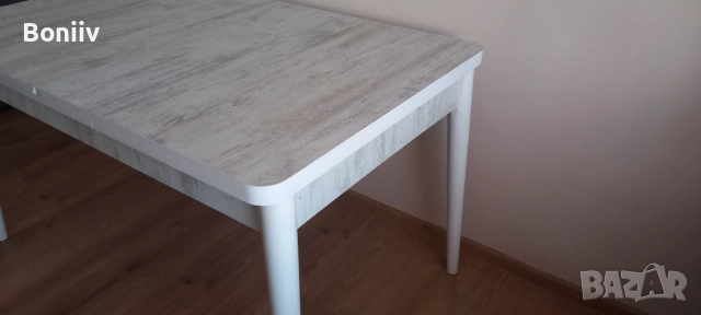 Трапезна разтегателна маса, снимка 4 - Маси - 52905262