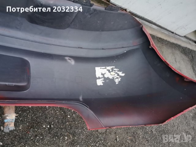Фолксваген Поло TDI 6R оригинална задна броня 2009-2013г., снимка 7 - Части - 35368756