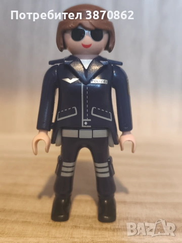 Колекционерска фигурка на Playmobil Woman Police Cop 2009