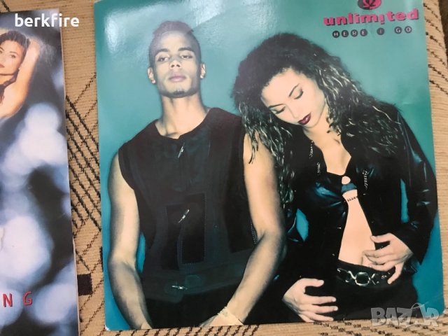 2 Unlimited - Here I go / The real thing, снимка 3 - Грамофонни плочи - 43144272