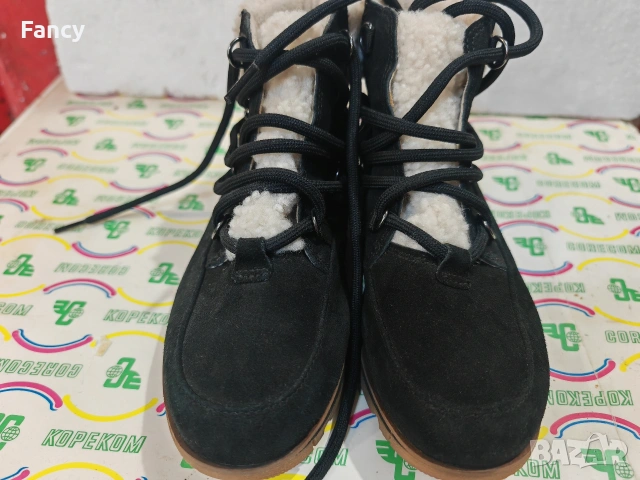 Топли дамски боти Sorel 37,5 номер, снимка 2 - Дамски боти - 53230244