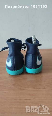 Nike Hypervenum. Футболни обувки, стоножки. 35.5, снимка 2 - Футбол - 40271065