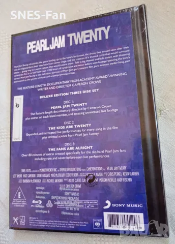 Blu-ray - Pearl Jam Twenty, снимка 2 - DVD дискове - 48004674