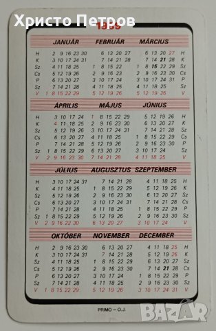 КАЛЕНДАРЧЕ ЕРОТИКА 1989 ГОДИНА, снимка 3 - Колекции - 38862149