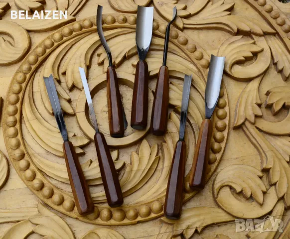 Длета за дърворезба -различни комплекти