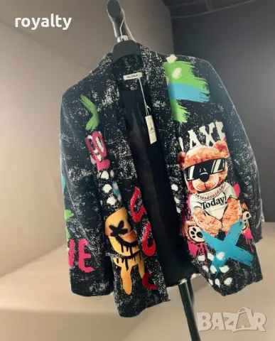 Дамско модерно сако, снимка 4 - Сака - 49513606