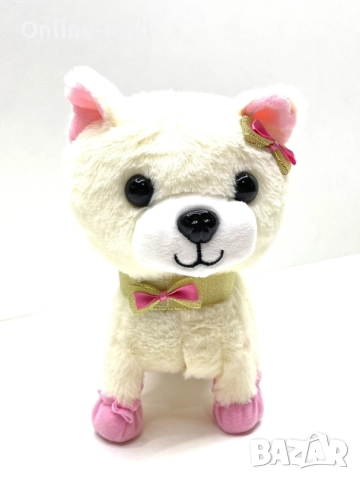 Интерактивно ходещо куче с каишка и звук – Cute Pet, снимка 6 - Образователни игри - 51535704